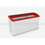 Морозильна скриня з гнутим склом Juka M600S